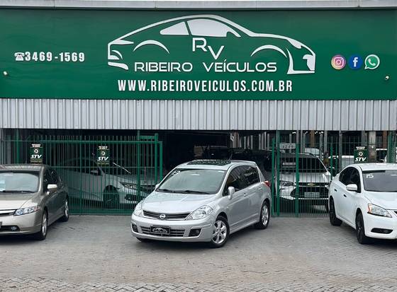 NISSAN TIIDA 1.8 SL 16V FLEX 4P MANUAL NISSAN TIIDA 1.8 SL 16V FLEX 4P MANUAL